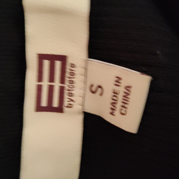 Etcetera 2 piece Sweater Knit Skirt Set, Navy and White. - Picture 5 of 5